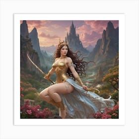 Aphrodite 13 Art Print