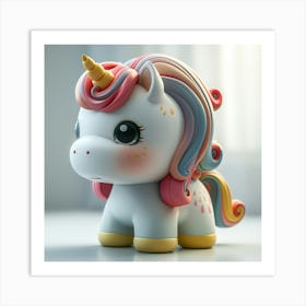 Unicorn 448 Art Print