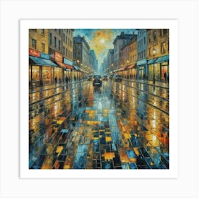 Light night Art Print