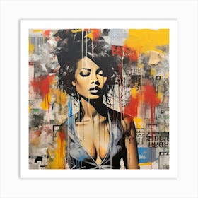 'Sexy Girl' Art Print