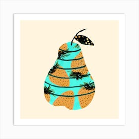 Strawberry Pear 1 Art Print