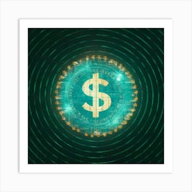 Circuits Of Wealth Art Print