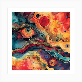 Eye Of The World 6 Art Print