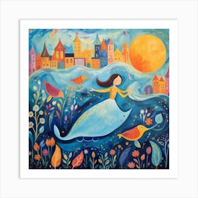 Mermaid Art Print