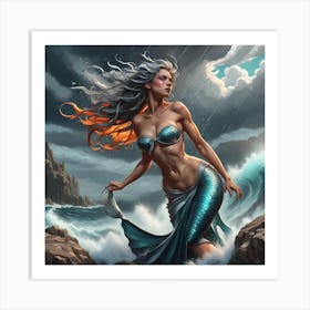 Mermaid Art Print