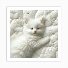 I'M A Kitten Art Print