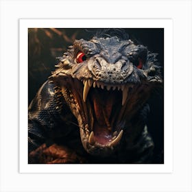 Lizard 6 Art Print