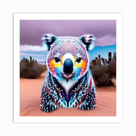 Koala Art Print