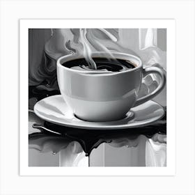 Coffee Cup 7 Art Print