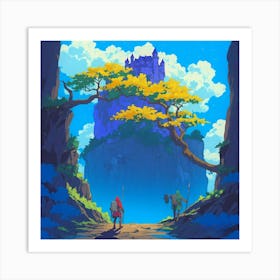 Legend Of Zelda 4 Art Print