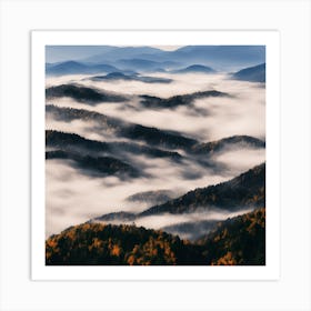 Beauty In Nature Cloud Art Print