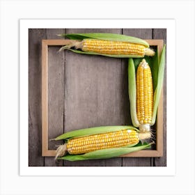 Frame Of Corn 4 Art Print