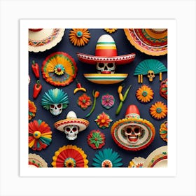Day Of The Dead 44 Art Print