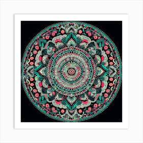 Mandala Art Print