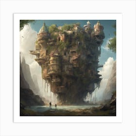 Fairytale Castle 2 Art Print