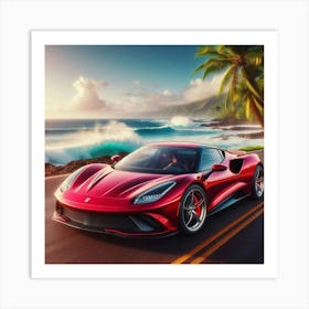 Ferrari F12tdi Art Print