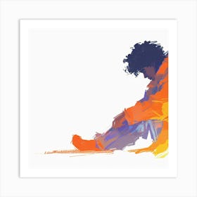 Person Art Print