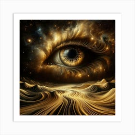 Eye Of The Universe 1 Art Print