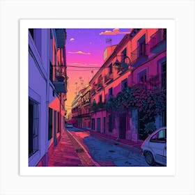 Street Art 2 Art Print