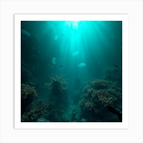 Great Barrier reef 3 1 Art Print