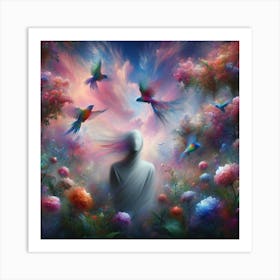 Dreamscape 11 Art Print