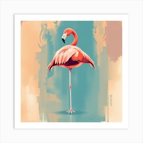 Flamingo 11 Art Print