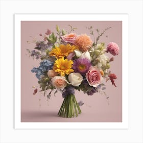 Flowers Art Print