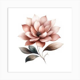 Pink Flower 2 Art Print