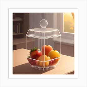 Fruit Jar Art Print