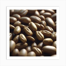 Coffee Beans 392 Art Print