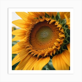 Sunflower 6 Art Print