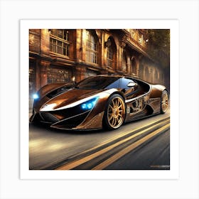 Supercar 1 Art Print