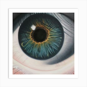 A Deep Look Art Print