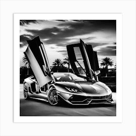 Lamborghini 17 Art Print