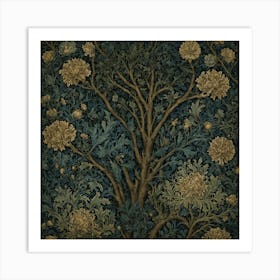 William Morris Tree Art Print