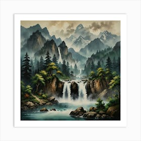 Chinese Art 263 Art Print