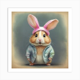 Bunny Rabbit 6 Art Print