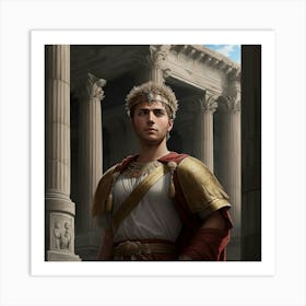 Dictator of the Roman Empire Art Print