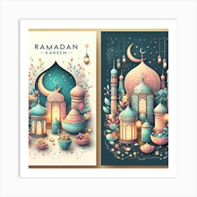 Ramadan Ramadan Art Print