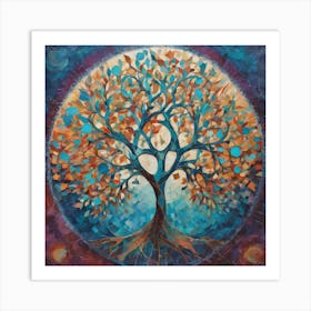 Tree Of Life 37 Art Print