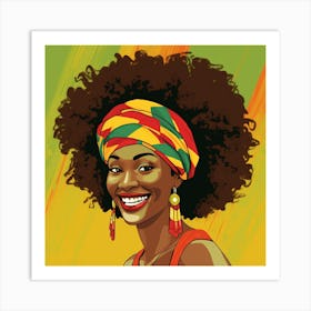 African Woman 1 Art Print