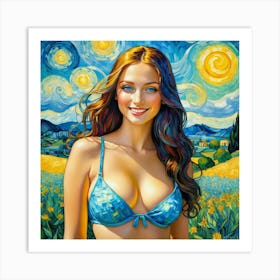 Starry Night sfg Art Print