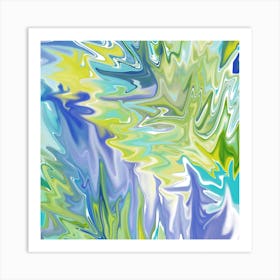 Abstract Painting 3 Art Print