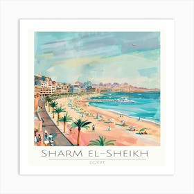 Sharm El Sheikh Art Print