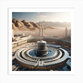 Islamic City 16 Art Print