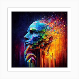 Abstract Painting Art Print