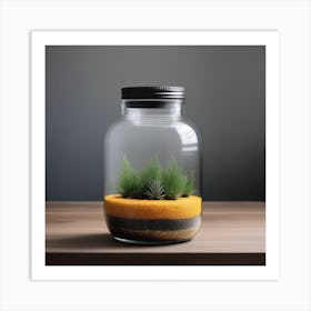 Terrarium Art Print