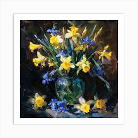 Daffodils 1 Art Print