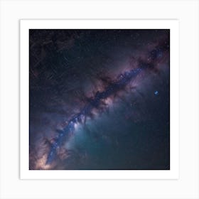 1000014229 Stars style abstract art print. Art Print