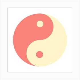 Yin Yang Symbol 23 Art Print